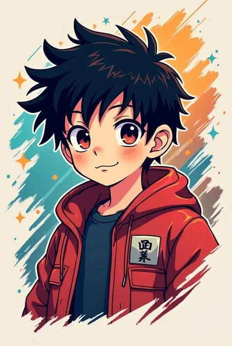 YouTube channel unique anime logo
Boy
