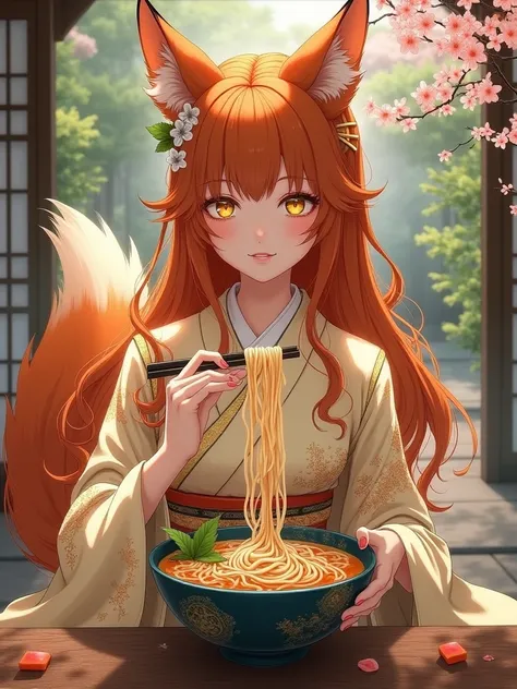 Udon Kitsune  