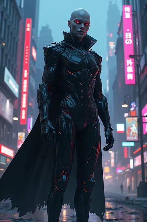 cyberpunk,anime,villain