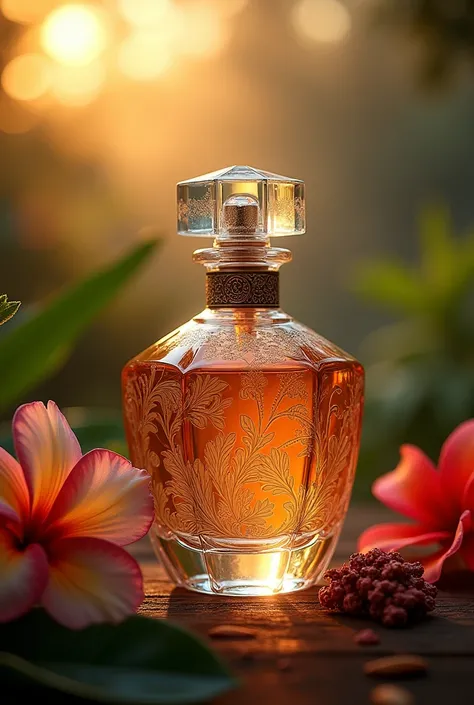 Malaysias trademark perfume bottle has the name SYAHIR 