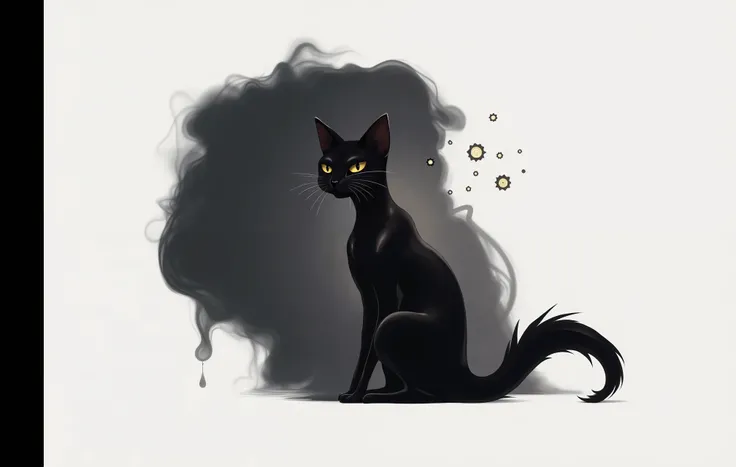 /blend  black cat