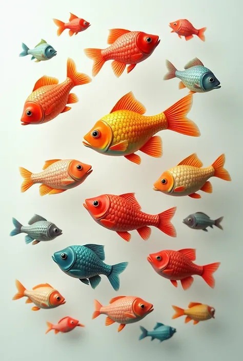 Small fishes arranged as BUCSC