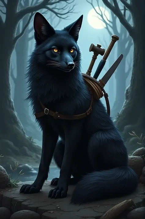 Carpenters black fox 