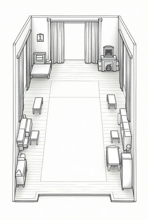 S C E N I C D E S I G N
Drawing to Scale
● You are going to draw a set from a bird’s eye view on the graphing paper provided.
● Pretend that every square on the graphing paper is 1 square foot (thus 1x1) and draw the
following set pieces on the stage in a ...