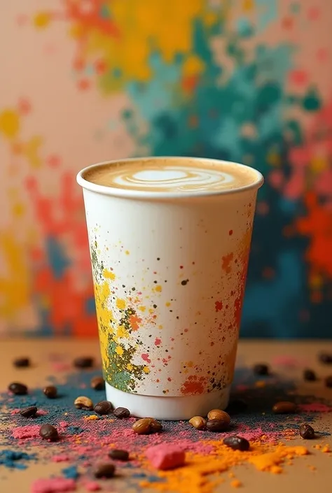  aims to combine art with coffee culture ： Starbucks collaborates with artists from around the world ， launches the “Art Inspiration” series package ， The design ， to showcase the brands artistic atmosphere and innovation 。
 design elements ： The package u...