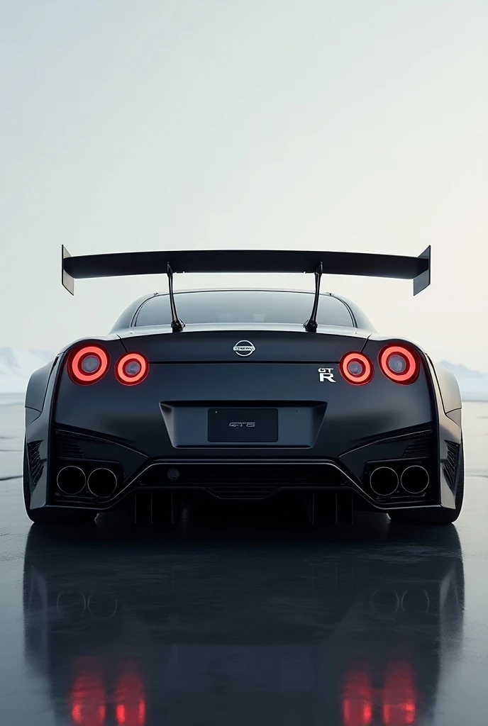 2025 Nissan GT-R35 back side view 