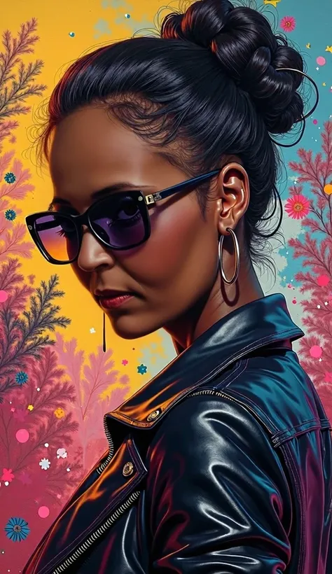  high quality realistic acrylic art, vivid colors, , lois van Russ Draws,   Ross Tran style  ,  Moebius  + Louis  + wlop, Russ Draws |  Afrovochrie , Russ Draws 2. 0,  by Ross Tran , في  Ross Tran style , Russ Draws 1. 0, Russ Draws global illumination,  E...