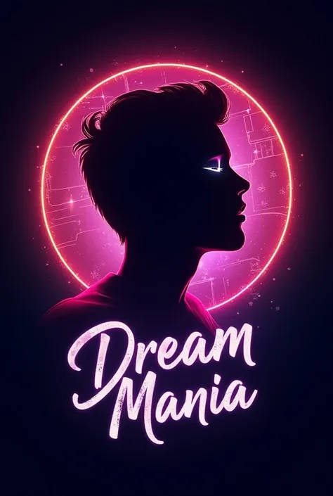 Dream Mania Logo 
Hollywood theme