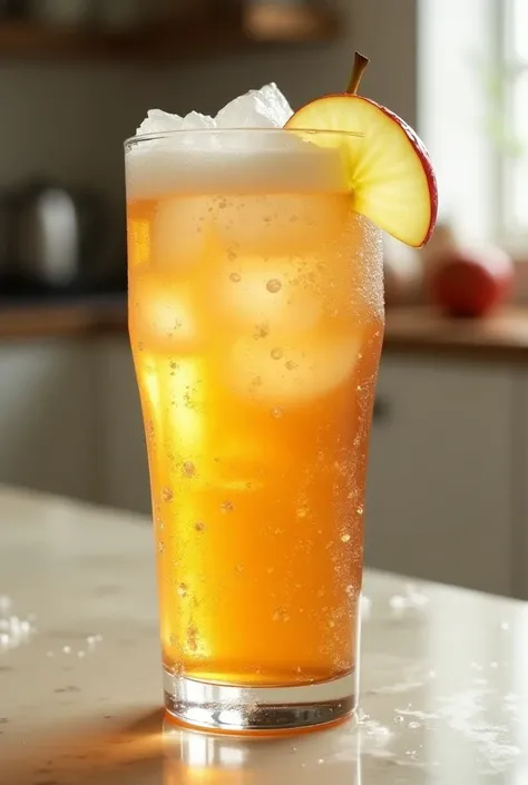 Apple soda 