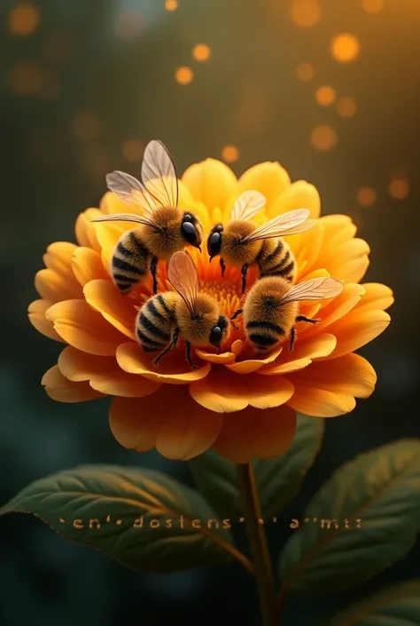 The logo of a collection of 3d bees on a flower with light from the back reads kdsp s prioriti and below the logo write happiness belonging to all ren