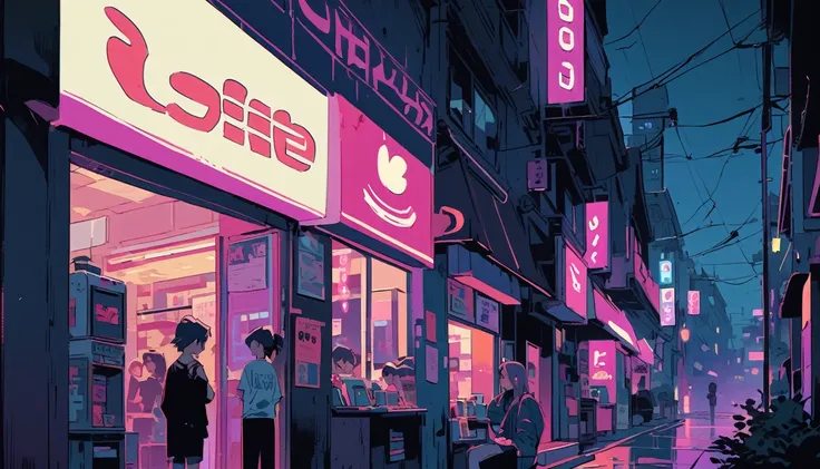 lofi coffe in 90s