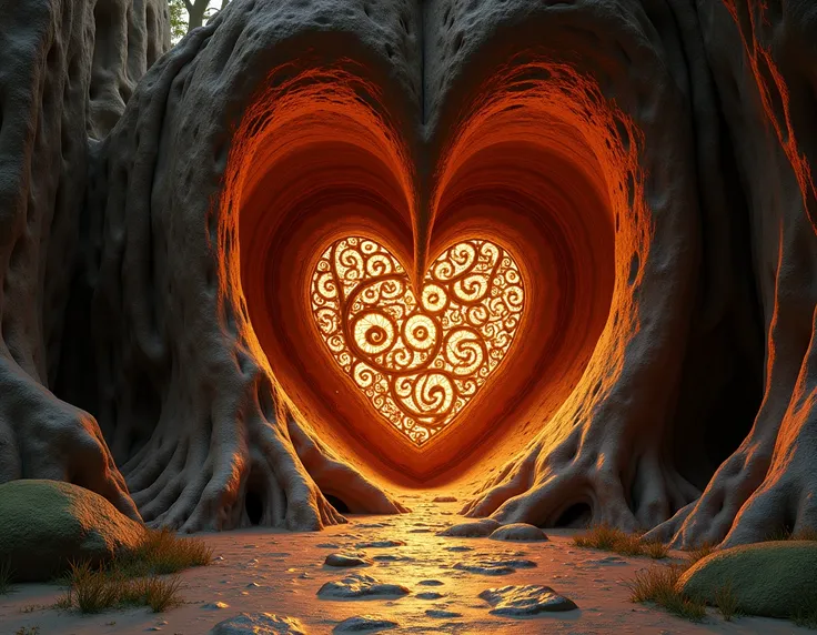 Image of the Heart of the Baobab