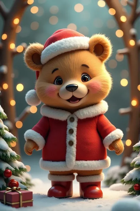 Little Bear Santa Claus