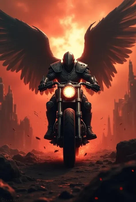 Archangel biker Hell