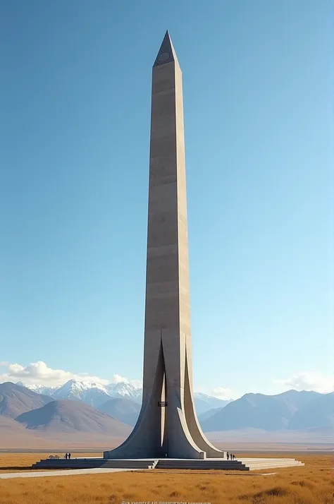 Obelisk of Chacamarca de las Pampas de Junín 