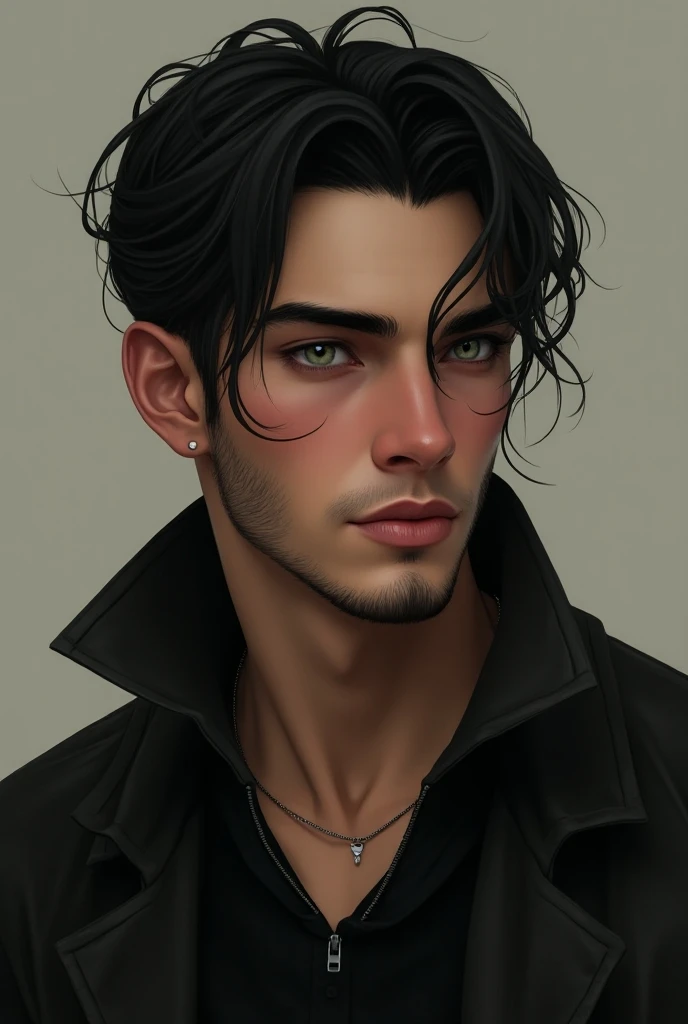  perfect face, The most handsome man of all,  Alex is an attractive and enigmatic young man ,  with dark and straight hair that falls carefree on his forehead. his eyes, of a grey-green shade ,  reflect intelligence and a certain mystery .  His build is at...