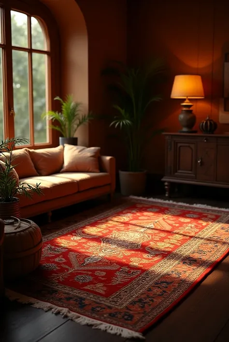 ambience with Turkish carpet