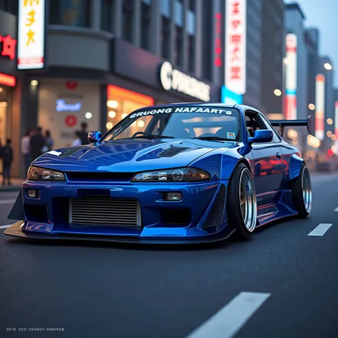 Nissan Silvia S14 tuning HKS