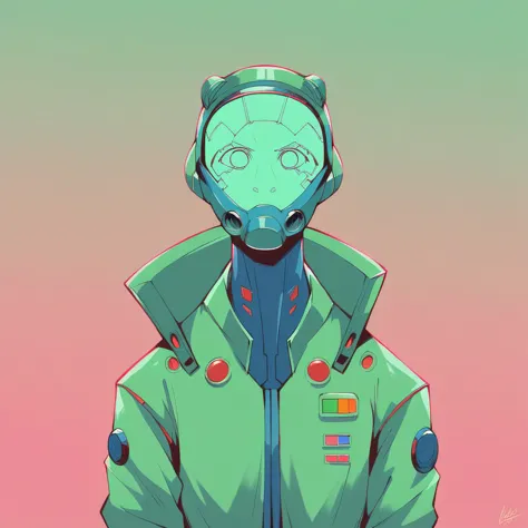 (masterpiece,best quality,ultra detailed,ultra high res,detailed background),((cyberpunk)),((flat color)),((colorful)),(1girl),p...