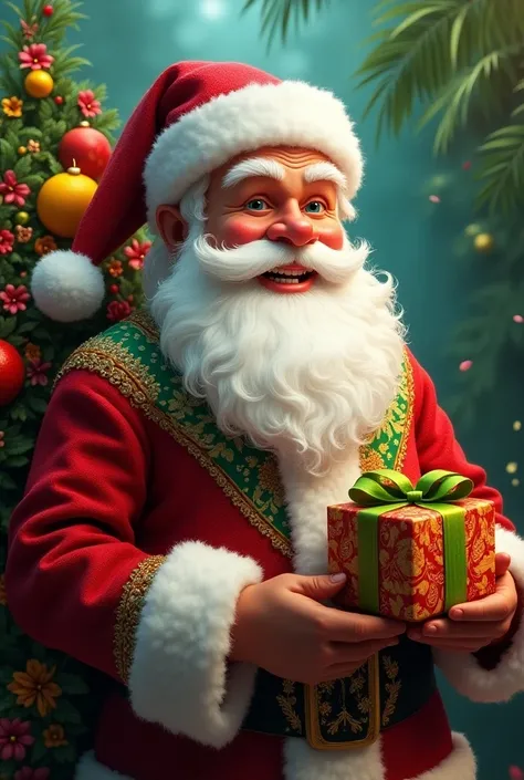 Imagine what Santa Claus would be like if he were Brazilian 