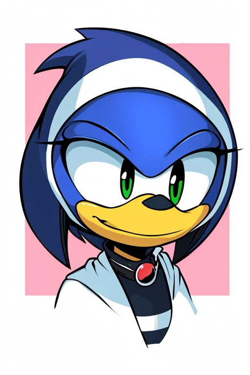 Female furry penguin sonic furry mix style 