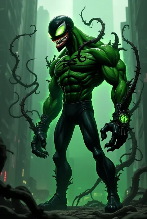 Combination of Ben 10 and Venom 