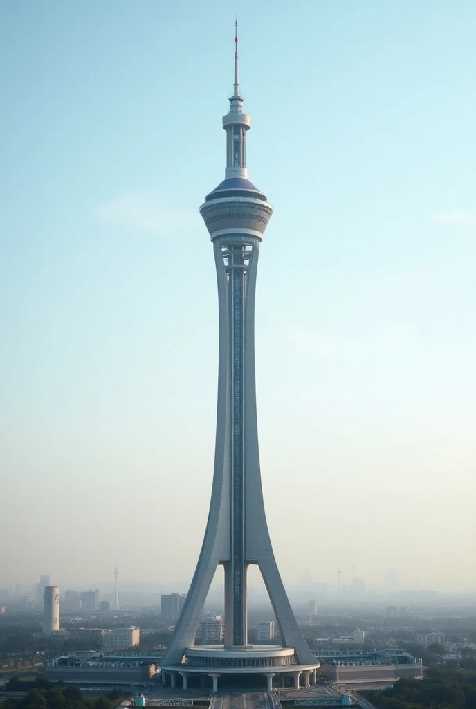 TV tower in Tashkent