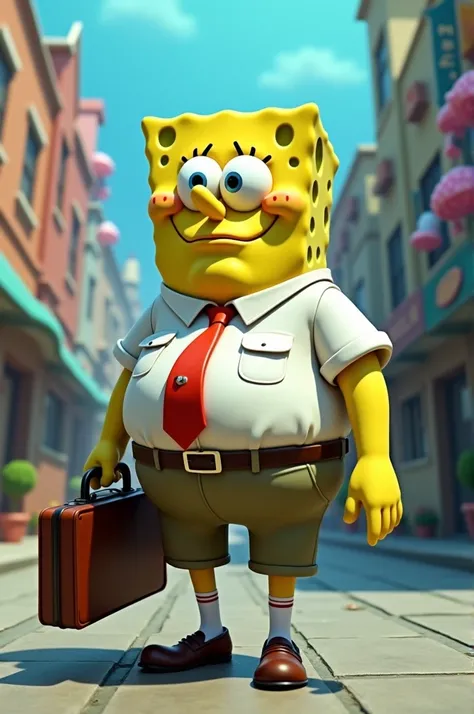 if spongebob were a middle aged man