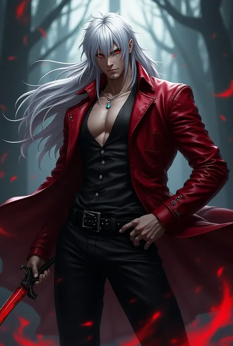 Dante Devil may cry 5
Anime longhair 