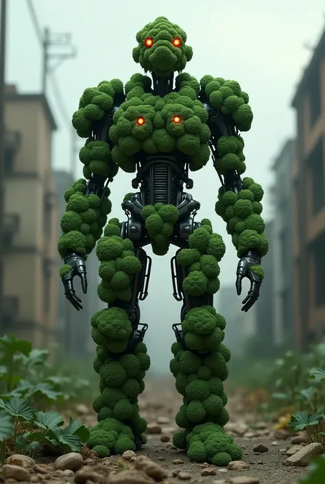 Arnold- terminator de brocoli