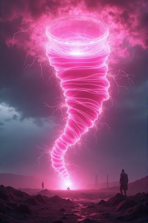 Pink tornado