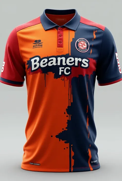 Make me a Jersey and the club name is Beaners FC