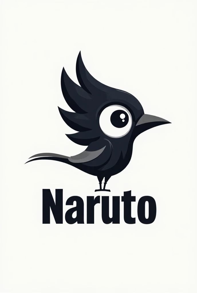 Magpie logo and naruto name