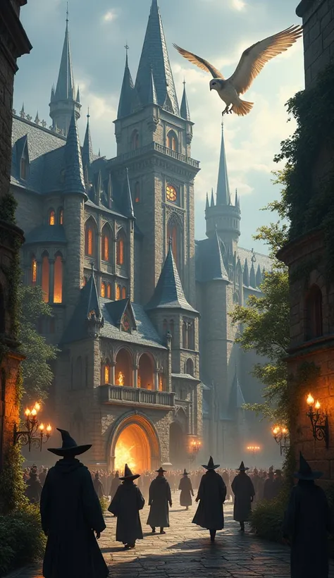 Wizards Academy: A prestigious school of magic where wizards are trained.