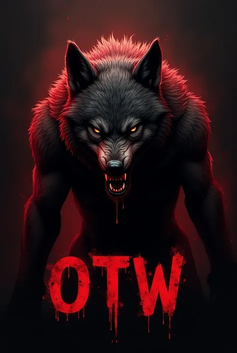 A bloody wolf as an alliance symbol with the alliance name OtW