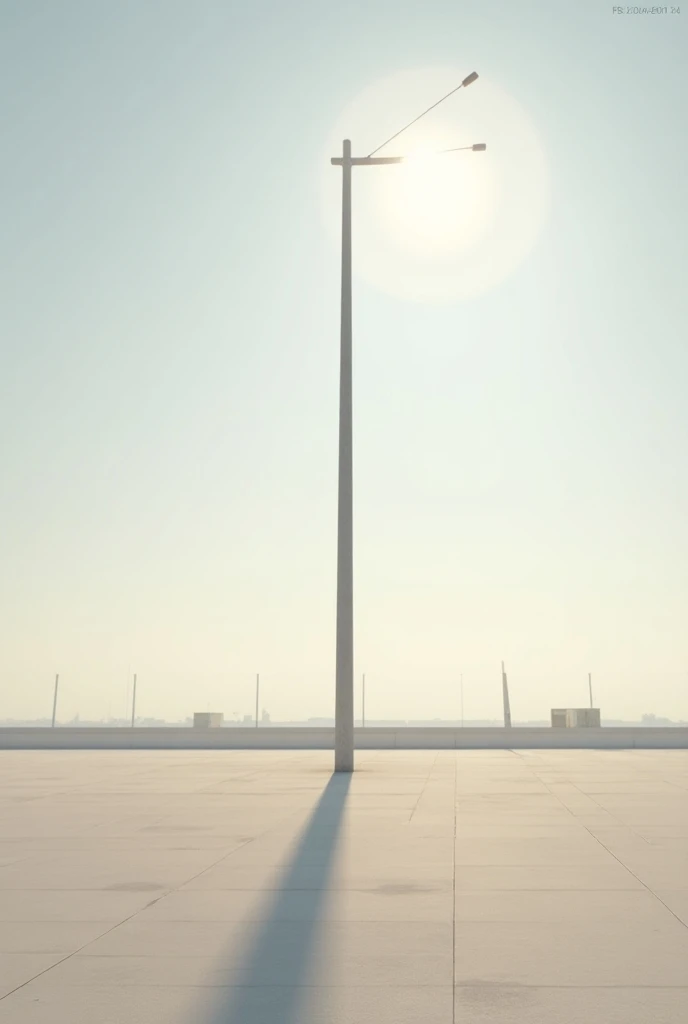 A pole casts a shadow of 6 meters when the Suns elevation angle is 30°