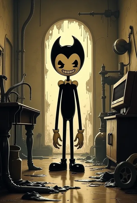 Bendy and the ink machine human 