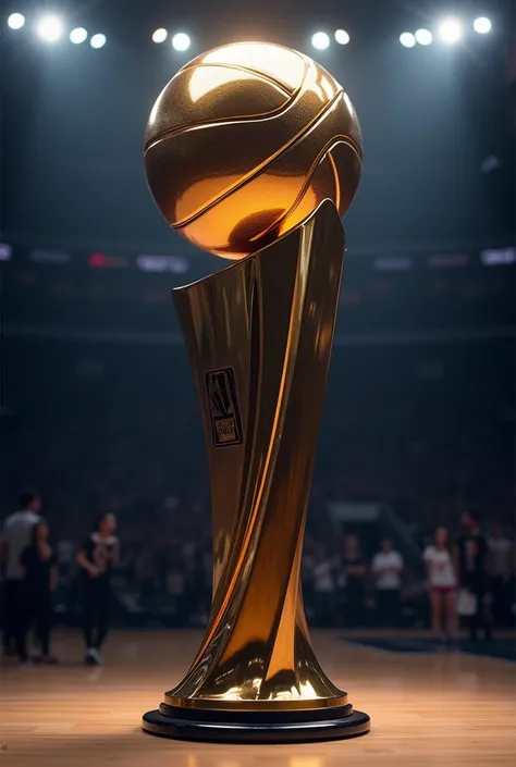 Basketball trophy and nba final trophy 