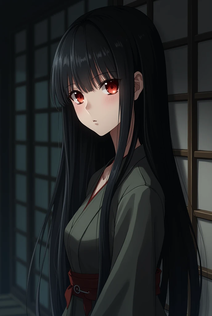 Generate a realistic character of what Akame and Kuromes younger sister from the anime Akame Ga Kill supposedly would be