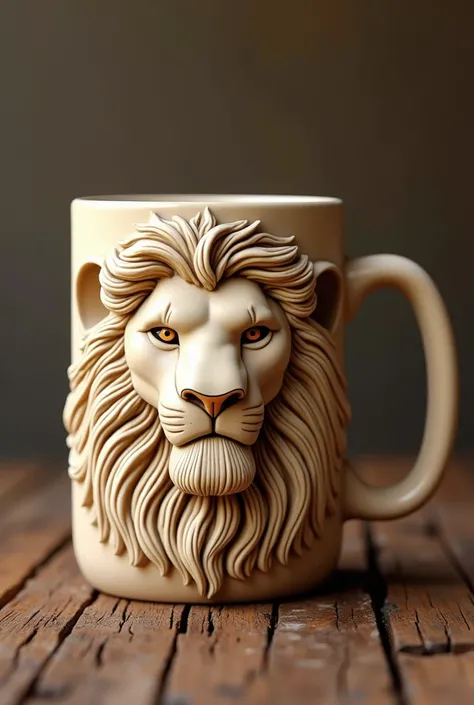 3D Relief Mufasa Mug