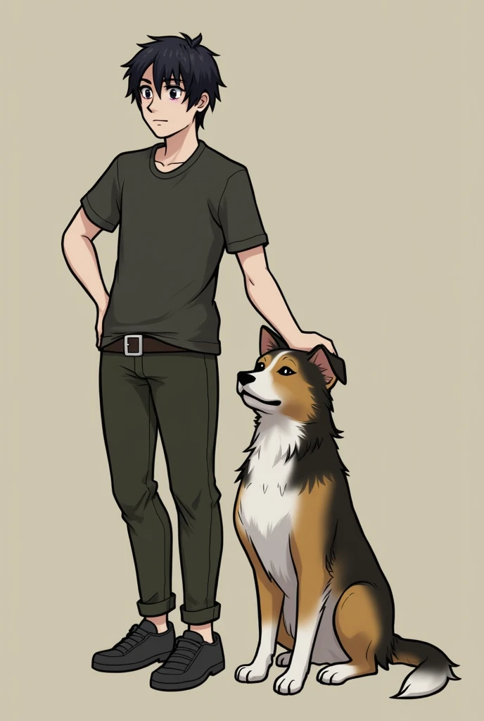 human male and border collie sex, (((by bebebebebe))), ((by lostgoose)), (by goonie-san), by duase, by foxovh, by SligarTheTiger, by cumbread