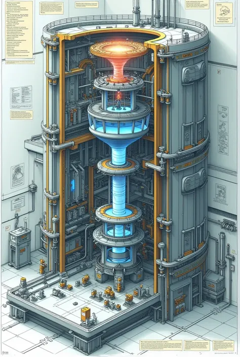 Create me a post for a forum for students in a heavy water atomic cell at CEA