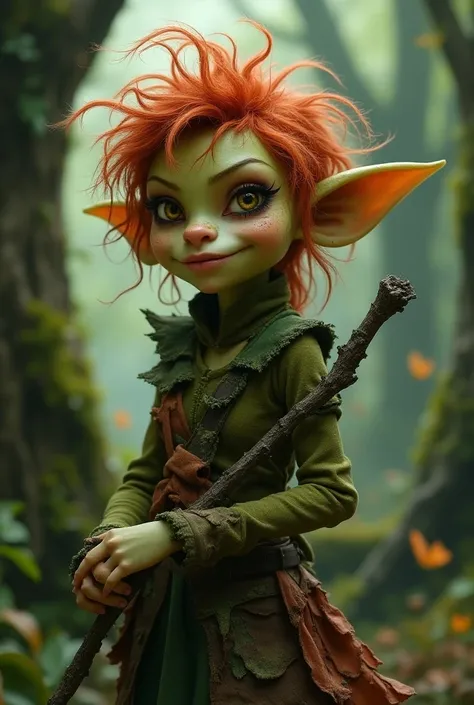  Goblin girl  