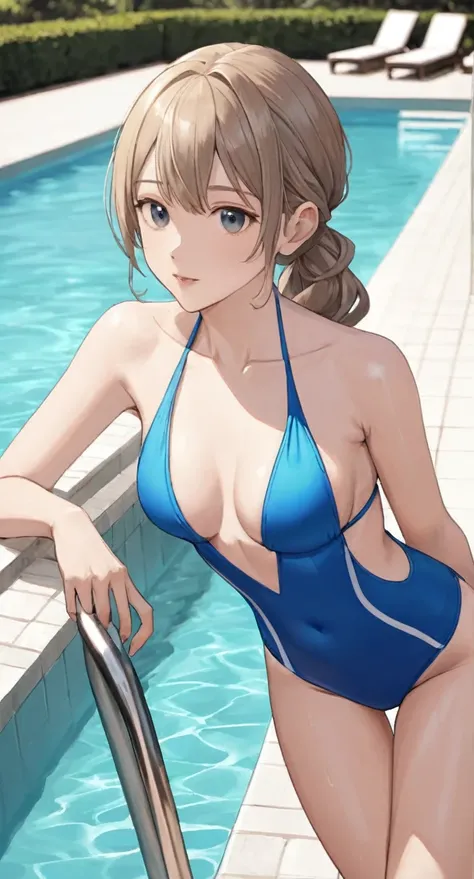 Poolside and swimwear