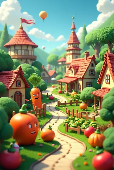 Vegetable town