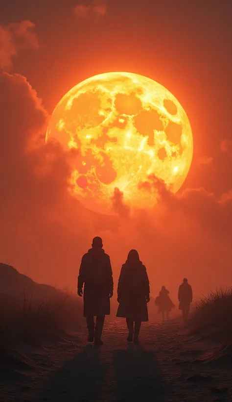 What if the sun began to die, and surviving humans traveled to another dimension to survive?