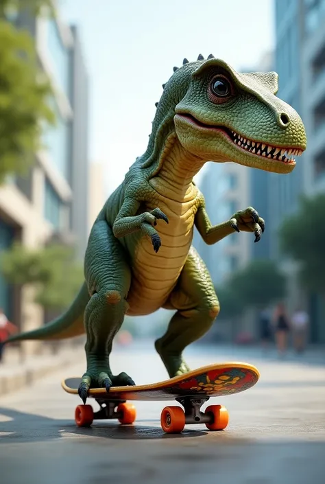 Dinosaure skate