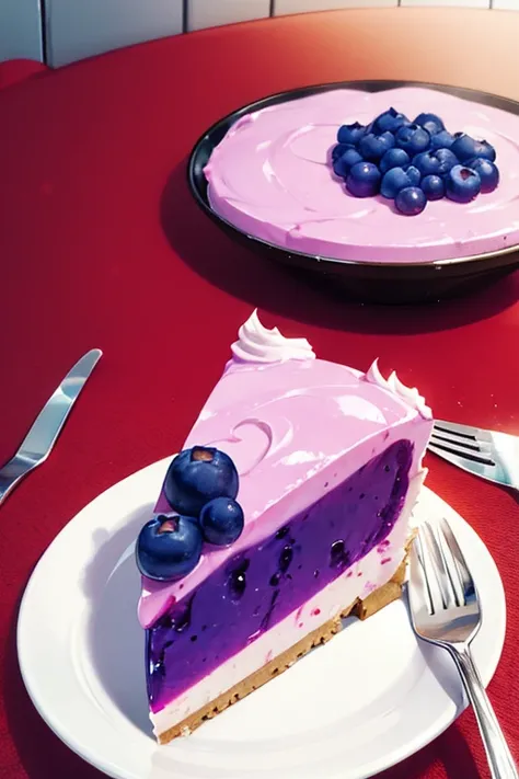 Blueberry Cheesecake