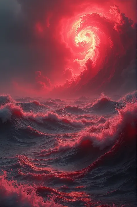 Bloody sea