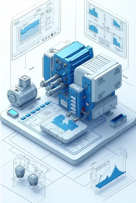 Dc motor control program and simulator picture 